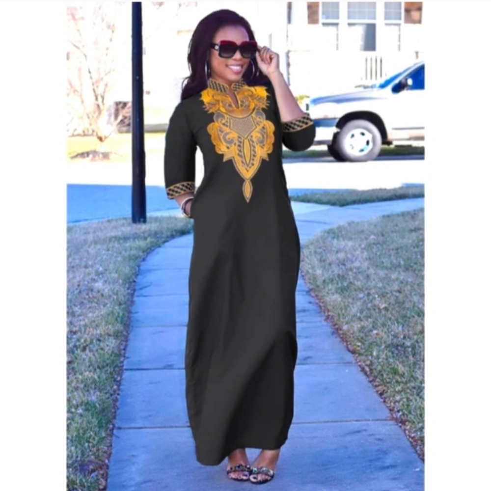 Afrocentric Dress